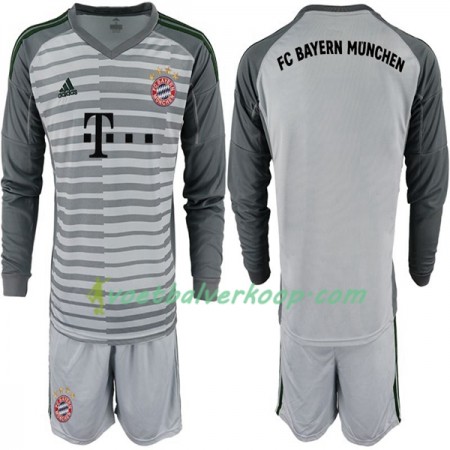 FC Bayern München Doelman Kind Thuistenue 2018/2019 Lange Mouw